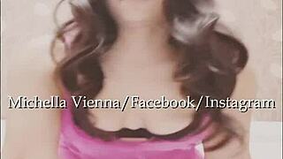 This is one full and high quality HD video that will show Michella Vienna’s hot Brazilian pussy