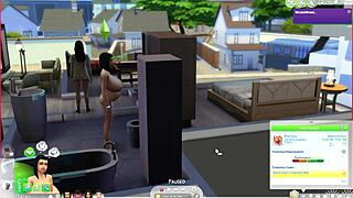 pregnant prostitute gets her ass fucked hard by pimp!