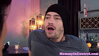 Will Bossy MILF Suck Teen's Boyfriend Off?