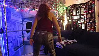 Steffi White has some fairly well endowed jugs and large pussy, but some of the imagery is a bit photochopped, so be sure to check her out in a homemade video