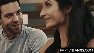 Cop Investigation Success with Silvia Saige and Small Hands