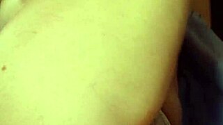 She masturbates passionately after the party, reaching orgasm.