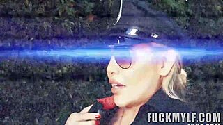 Why does MILF cop Laney Grey with Caitlin Bell dominate Max Fills?