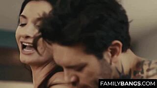 Cop Investigation Success with Silvia Saige and Small Hands