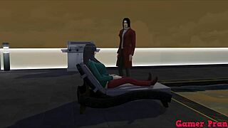 itachi and hinata end up fucking hard in the pool