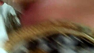 vadia gives a delicious blowjob in homemade fetish scene