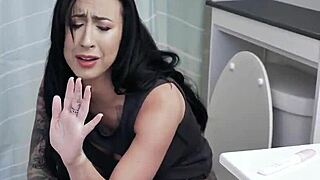 Old big banged out milf gratefully gives a deepthroat handjob