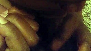 Fat bbw sucks my cock nastily