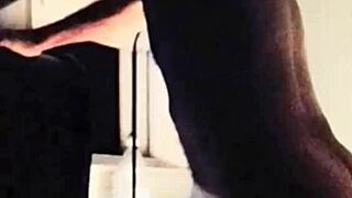 Mature Woman Licks Cock And Balls