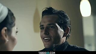 Aria lee gives deepthroat and gets fucked hard.