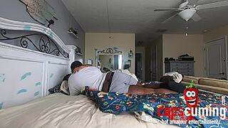 Monniluv's pussy gets devoured in side cam delight! 😋