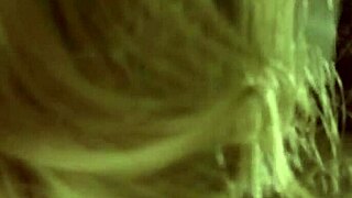 Redhead cougar and brunette lesbian kiss passionately with dildos and toys