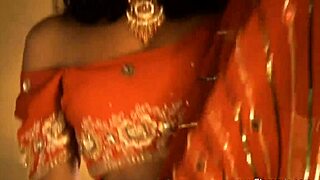 Indian Milf Dancing Exotic Display