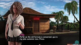 Busty Blonde Jessica And Hot Asian Milf Pricia Engage In A Threesome In Treasure Of Nadia 169