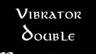 Double Penetration Madness with Cock and Vibrator in Wild Action!