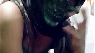 Showing off my big natural tits this October