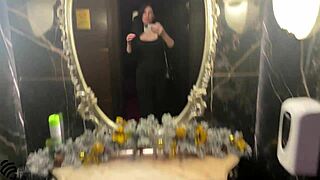 Solo dance and masturbation session ...by MILF