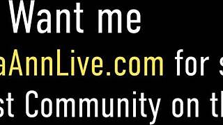 Naughty Blondes Julia Ann Kayla Paige Try Cougar Cunnilingus