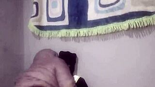 Ebony Mature Rides Monster Cock Fast