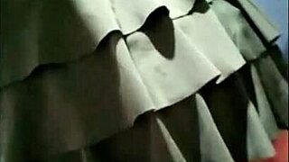 Showing off my big natural tits this October