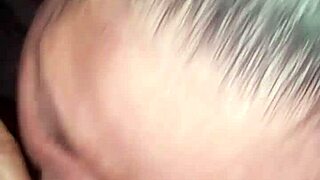 Slutty milf deepthroats big black cock sloppy and nasty.