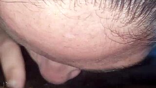 Slutty milf deepthroats big black cock sloppy and nasty.