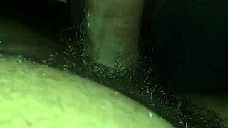 Slutty milf deepthroats big black cock sloppy and nasty.