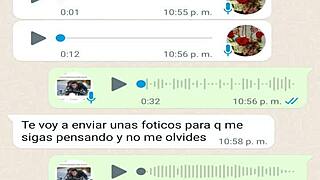 Hot Venezuelan Comadre in Steamy Video Call Showing Big Tits and Ass