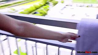 Can Yoga Stepmom Handle Stepson's Cock?