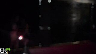 Spooky Halloween corn maze, deepthroating and cum filled blowjobs