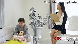 Naughty nurses turn doctor’s office into a sex playground