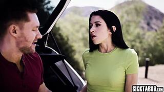 Perverted guy with big cock fucks sexy milf after blowjob