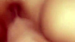 Mommy's secret pleasure: Bent over and fisted