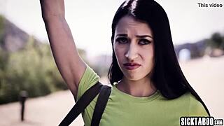 Perverted guy with big cock fucks sexy milf after blowjob