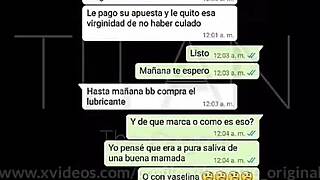 ugh, lost bet so gimme that colombian anal payback now!