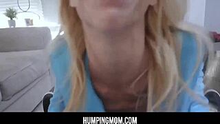 Busty stepmom Alexis Fawx's stepson gets tit job and handjob