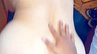 After The Party, Petite 18+ And Milf Enjoy Intimate Massage Session