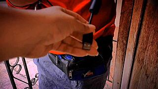 Cell Phone salesman has a fantastic hardcore fucking with MILF Katha
