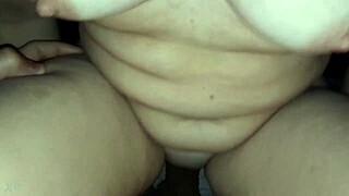 Amateur Mom masturbates to orgasm