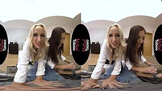 virtual taboo scene lets you watch hot milfs get groped