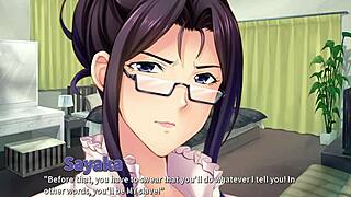 Mommy sensei got my dick sucked in horny homework ep1.