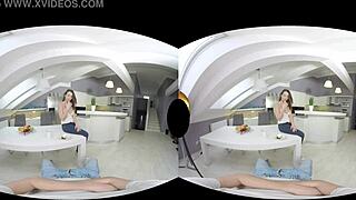 Caroline Ardolino: Hot Brunette Milf in Steamy Action