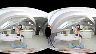 Caroline Ardolino: Hot Brunette Milf in Steamy Action