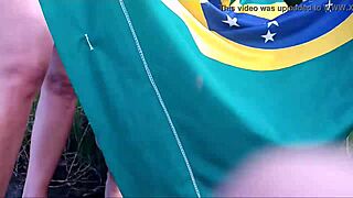 Latina teen squirts big tits in oral session with friend in Guarujá