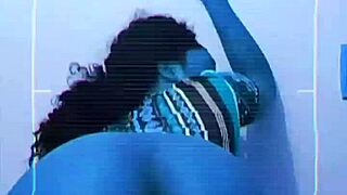 Milf taking deepthroat and banging her big tits