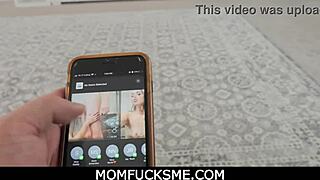 mary fucks me - stepmom ashley wolf fucks stepson to silence him