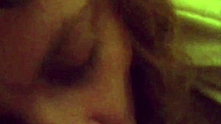 Horny Ginger MILF Loves to Suck Cock Deeply