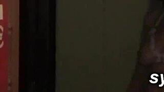 i saw amateur lesbians getting caught by firemen in the outdoor car.