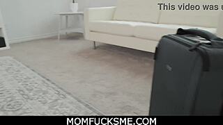 mary fucks me - stepmom ashley wolf fucks stepson to silence him