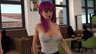 Petite Milf Mia Teases Big Tits In Summer Game Part 24